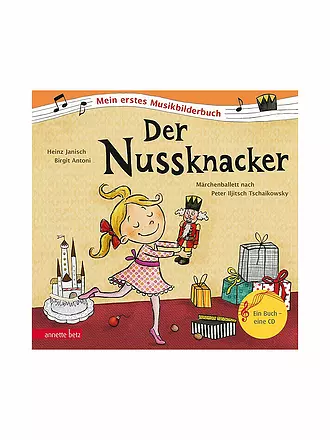 ANNETTE BETZ VERLAG | Buch - Der Nussknacker mit Audio-CD | 